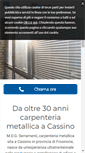 Mobile Screenshot of mdgserramenti.com